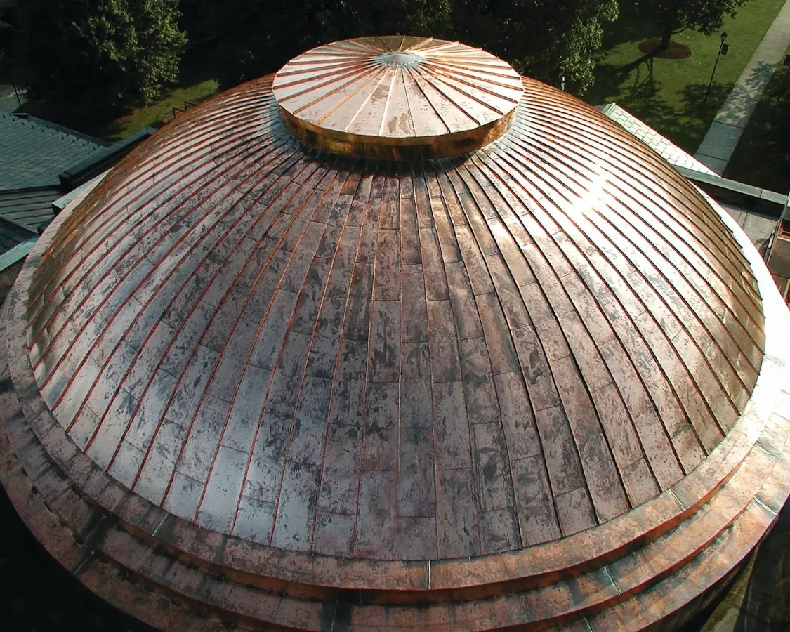 Craftsman Roofing crew installing a new roof in Capital District